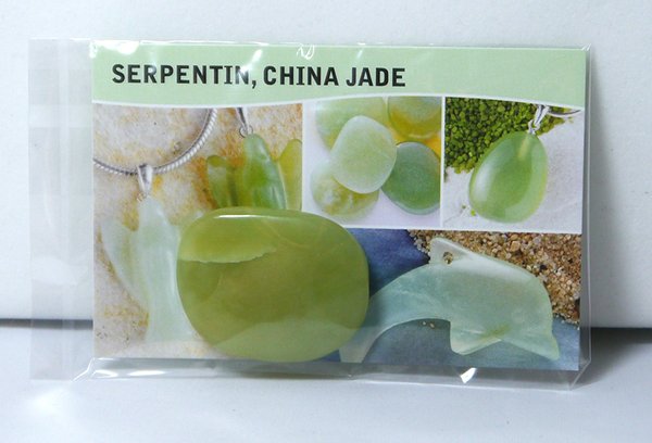 Glücksstein China Jade