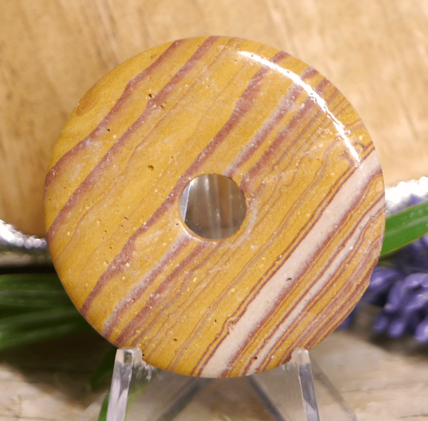 Sandstein Donut, 40mm
